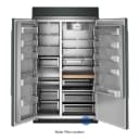 30 Cu. Ft. 48" Built-in Side-by-side Refrigerator With Platinum Interior view 4