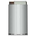 30 Cu. Ft. 48" Built-In Panel-Ready Side-by-Side Refrigerator with Platinum Interior view 11