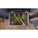 30 Cu. Ft. 48" Built-In Panel-Ready Side-by-Side Refrigerator with Platinum Interior view 3