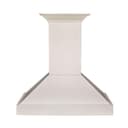 36" Ducted Wooden Wall Mount Range Hood view 2
