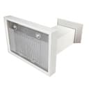 36" Ducted Wooden Wall Mount Range Hood view 4