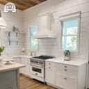 48" Ducted Wooden Wall Mount Range Hood view 7
