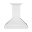 ZLINE 36 in. Wooden Wall Mount Range Hood in Smooth Bright White Finish (KBWW-36) view 3