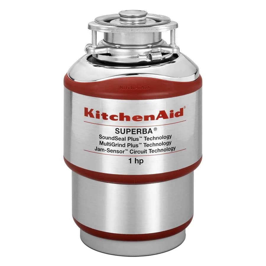 1-Horsepower Continuous Feed Food Waste Disposer