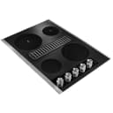 30" Electric Downdraft Cooktop with 4 Elements view 1