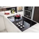 36" Electric Downdraft Cooktop With 5 Elements view 4