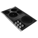 36" Electric Downdraft Cooktop With 5 Elements view 3