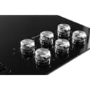 36" Electric Downdraft Cooktop With 5 Elements view 2