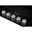 36" Electric Cooktop With 5 Elements And Knob Controls view 3