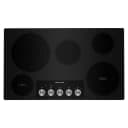 36" Electric Cooktop With 5 Elements And Knob Controls view 2