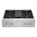 Kitchenaid® 30'' 4-burner Commercial-style Gas Rangetop view 1
