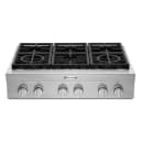 Kitchenaid® 36'' 6-burner Commercial-style Gas Rangetop view 1