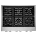 Kitchenaid® 36'' 6-burner Commercial-style Gas Rangetop view 4