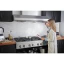 48'' 6-Burner Commercial-Style Gas Rangetop with Griddle view 4