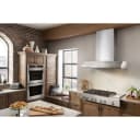 48'' 6-Burner Commercial-Style Gas Rangetop with Griddle view 6