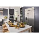36" 5 Burner Gas Downdraft Cooktop view 63