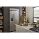 36" 5 Burner Gas Downdraft Cooktop view 3