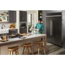36" 5 Burner Gas Downdraft Cooktop view 28