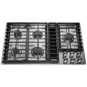 36" 5 Burner Gas Downdraft Cooktop view 25