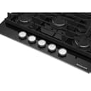 30" Gas-on-glass Cooktop view 2