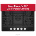 30" Gas-on-glass Cooktop view 13