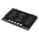 36" Gas-on-glass Cooktop view 4