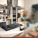 36" Gas-on-glass Cooktop view 12