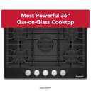 36" Gas-on-glass Cooktop view 13