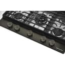 30 in. Gas Cooktop with 5 Burners, Integrated Wok Grate and CookShield™ Finish view 2