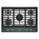 30 in. Gas Cooktop with 5 Burners, Integrated Wok Grate and CookShield™ Finish view 1