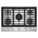 30 in. Gas Cooktop with 5 Burners, Integrated Wok Grate and CookShield™ Finish view 1
