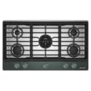 Kitchenaid® 36 In. Gas Cooktop With 5 Burners And Integrated Wok Grate view 1