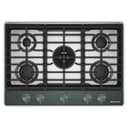 30 in. Gas Cooktop with 5 Burners, Integrated Wok Grate and CookShield™ Finish view 1