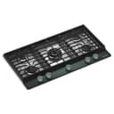 36 in. Gas Cooktop with 5 Burners, Integrated Wok Grate and CookShield™ Finish view 4