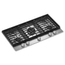 Kitchenaid® 36 In. Gas Cooktop With 5 Burners And Integrated Wok Grate view 5