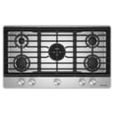Kitchenaid® 36 In. Gas Cooktop With 5 Burners And Integrated Wok Grate view 1