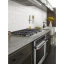 30" 5-Burner Gas Cooktop with Griddle view 1