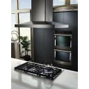 30" 5-Burner Gas Cooktop with Griddle view 7