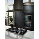 30" 5-Burner Gas Cooktop with Griddle view 6
