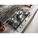 30" 5-Burner Gas Cooktop with Griddle view 5