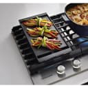 30" 5-Burner Gas Cooktop with Griddle view 4