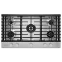 36" 5-burner Gas Cooktop With Griddle view 1