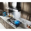 36" 5-burner Gas Cooktop With Griddle view 3