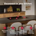 36-inch Nextgen Induction Downdraft Cooktop With Bridge Xl Even-heat™ Zone view 5