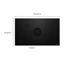 36-inch Nextgen Induction Downdraft Cooktop With Bridge Xl Even-heat™ Zone view 3
