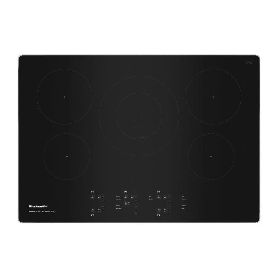 30-inch 5-element Sensor Induction Cooktop