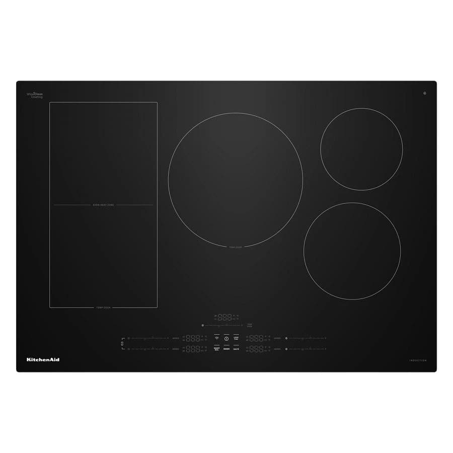 30" Temp Cook™ Induction Cooktop With 5 Cooking Zones