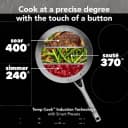 30" Temp Cook™ Induction Cooktop With 5 Cooking Zones view 9