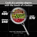 36" Temp Cook™ Induction Cooktop With 5 Cooking Zones view 9