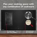 36" Temp Cook™ Induction Cooktop With 5 Cooking Zones view 10